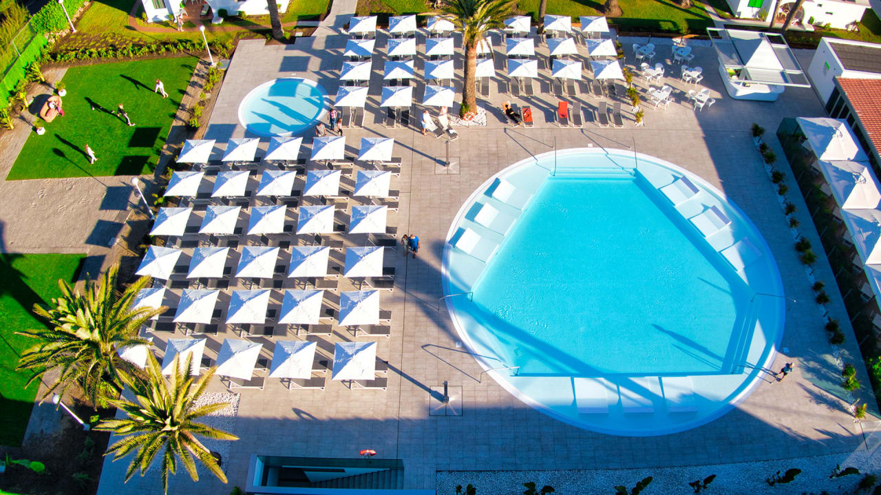 Ausblick Canary Garden Club