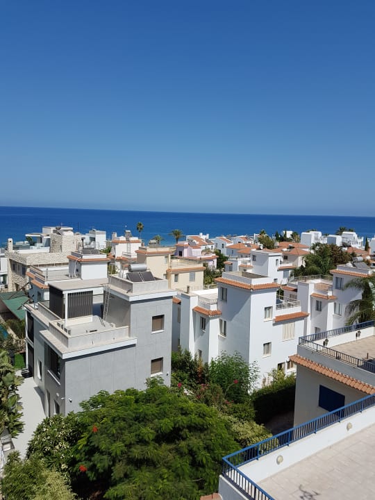 Ausblick Crystal Springs Beach Hotel