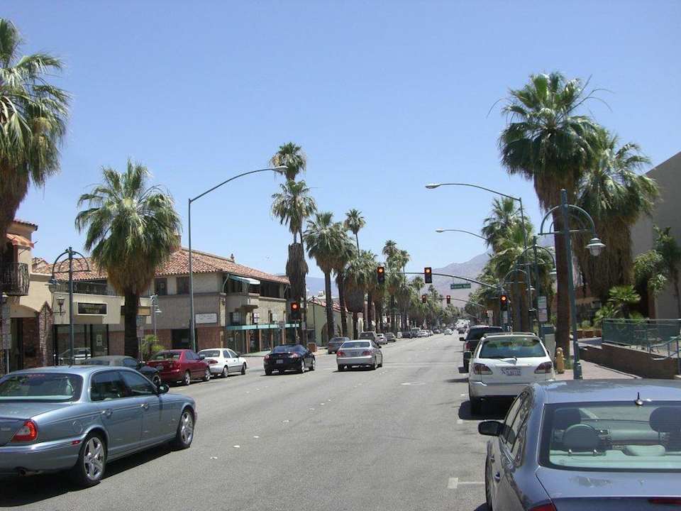 Umgebung Quality Inn Palm Springs Downtown