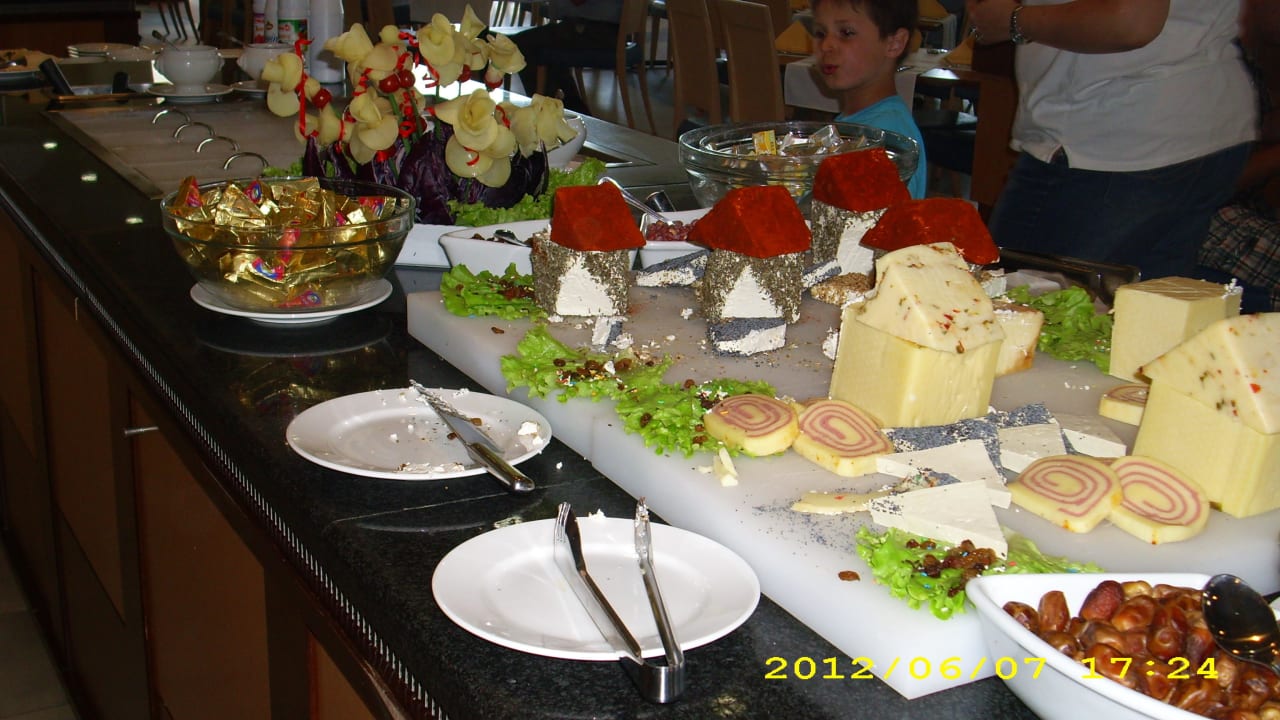 Käsebüffet Sol Luna Bay