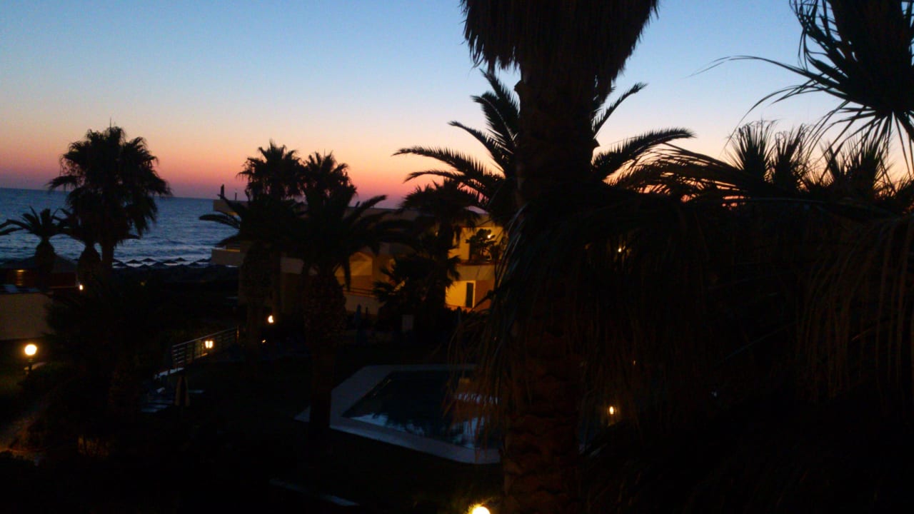 Sonnenaufgang  Calimera Sirens Beach