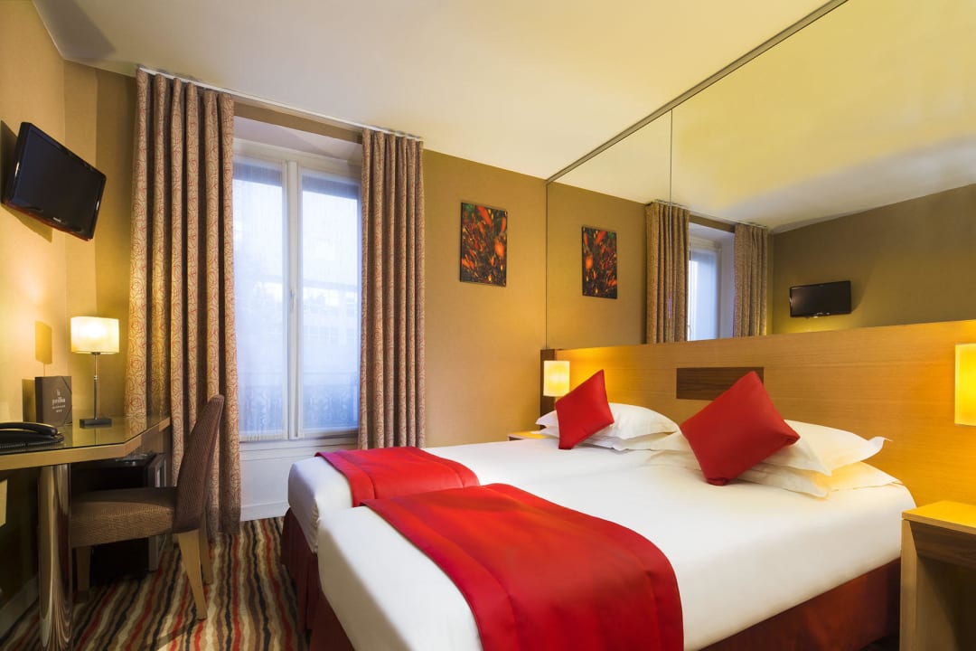 Chambre Twin Standard Hotel Pavillon Bastille