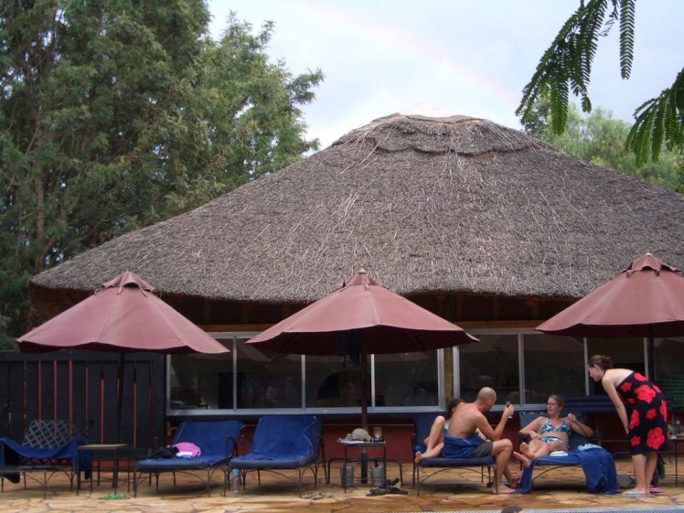 Pool Ngorongoro Farm House
