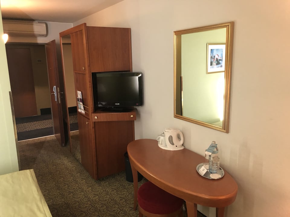 Zimmer Hotel Mercure Wien Westbahnhof