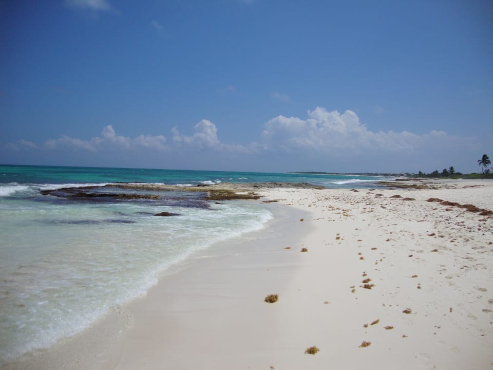 Unberührter Strand Iberostar Selection Paraiso Maya Suites