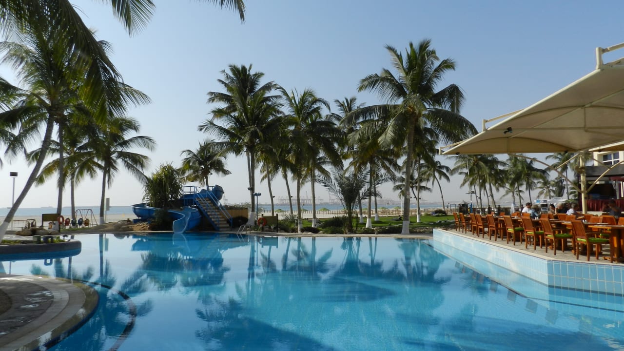 Pool Hilton Salalah  Resort