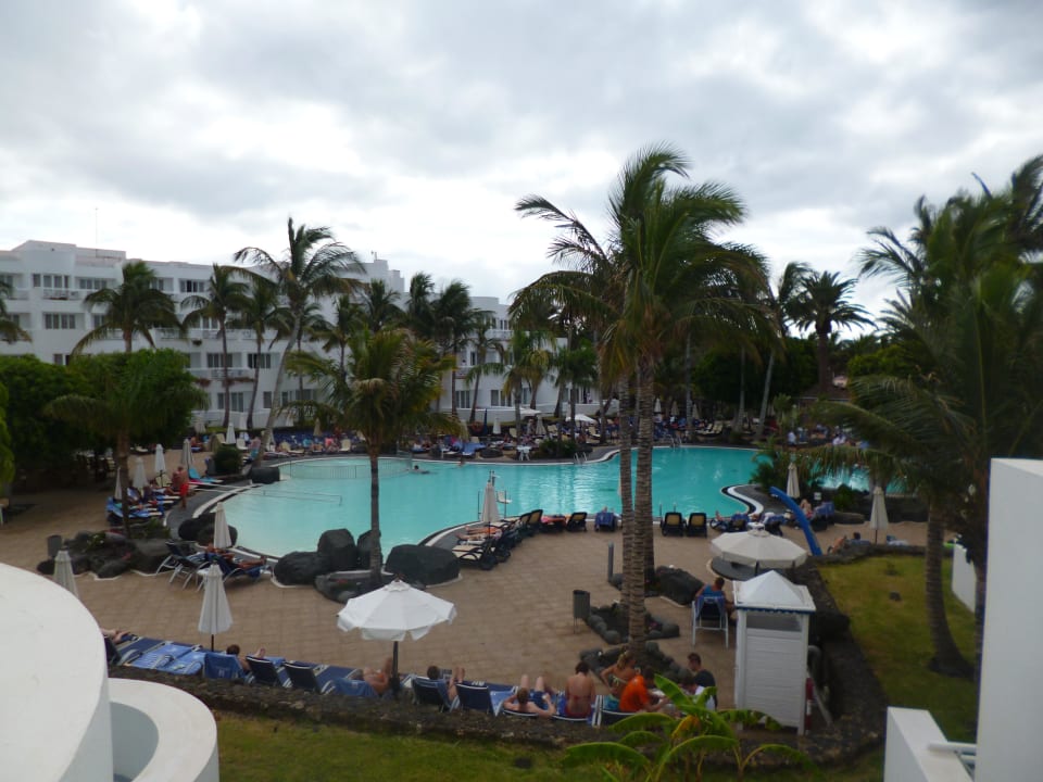 Pool Hipotels La Geria