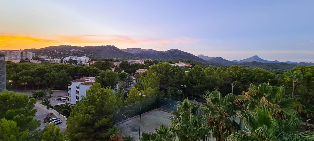 Ausblick allsun Hotel Bella Paguera