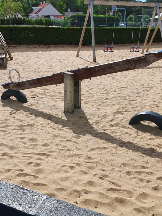 Außenansicht Sunparks Oostduinkerke aan zee
