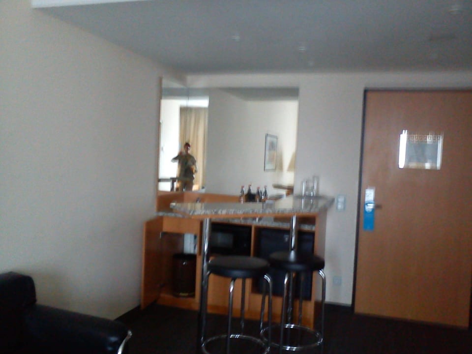 Wohnraum Hotel NH Dortmund