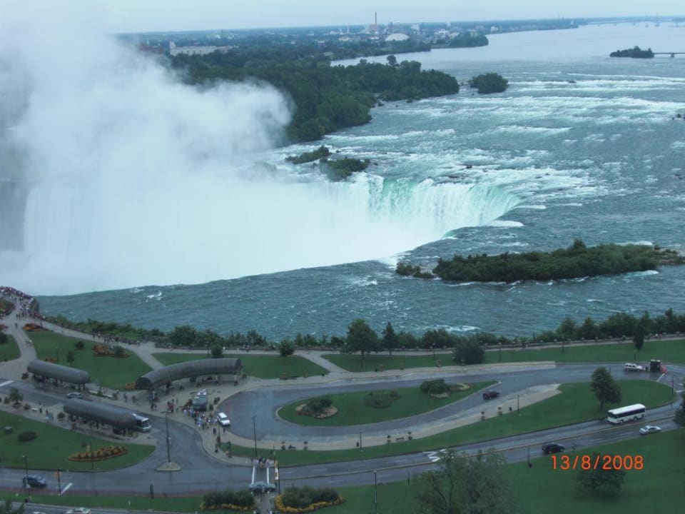 Zimmeraussicht Niagara Falls Marriott On The Falls Hotel