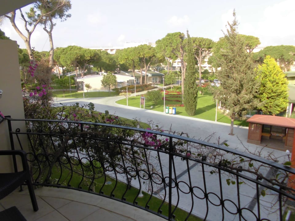 Balkonblick Pine Beach Belek