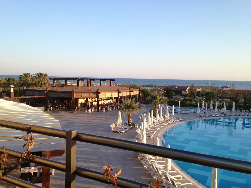 Blick von der Lobby Seamelia Beach Resort