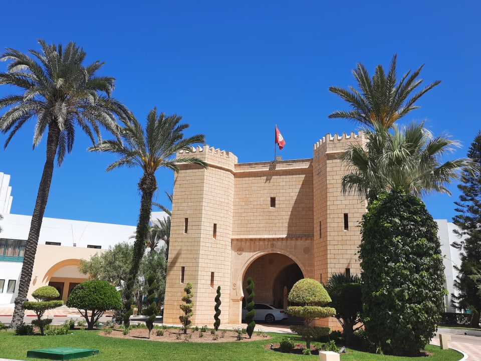 Außenansicht Mahdia Palace Thalasso