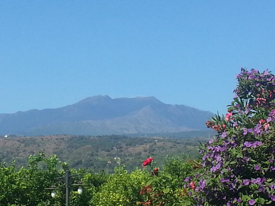 Blick von Terrasse Agriturismo Feudogrande