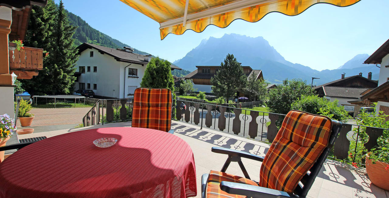 Terrasse Apartments Haus am Römerweg