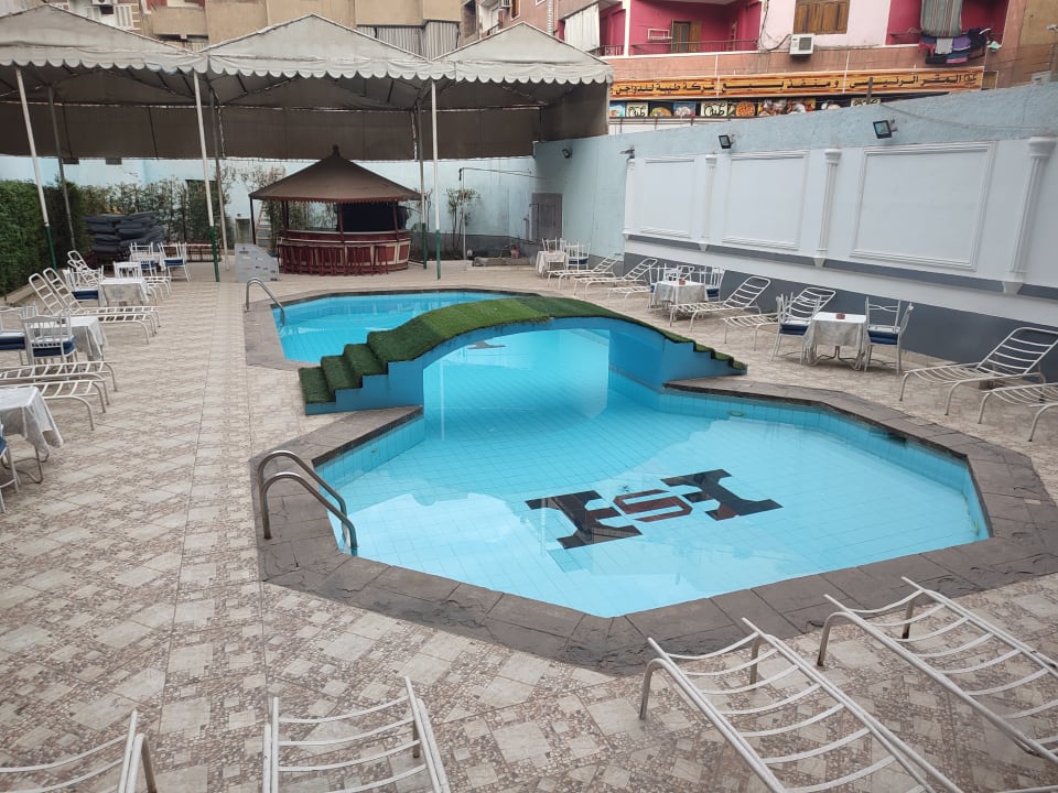 Pool Shady Hotel Luxor