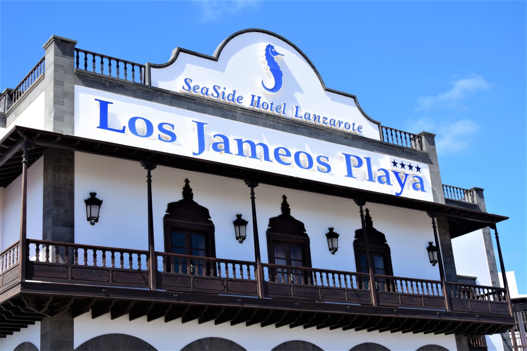 Außenansicht Seaside Hotel Los Jameos