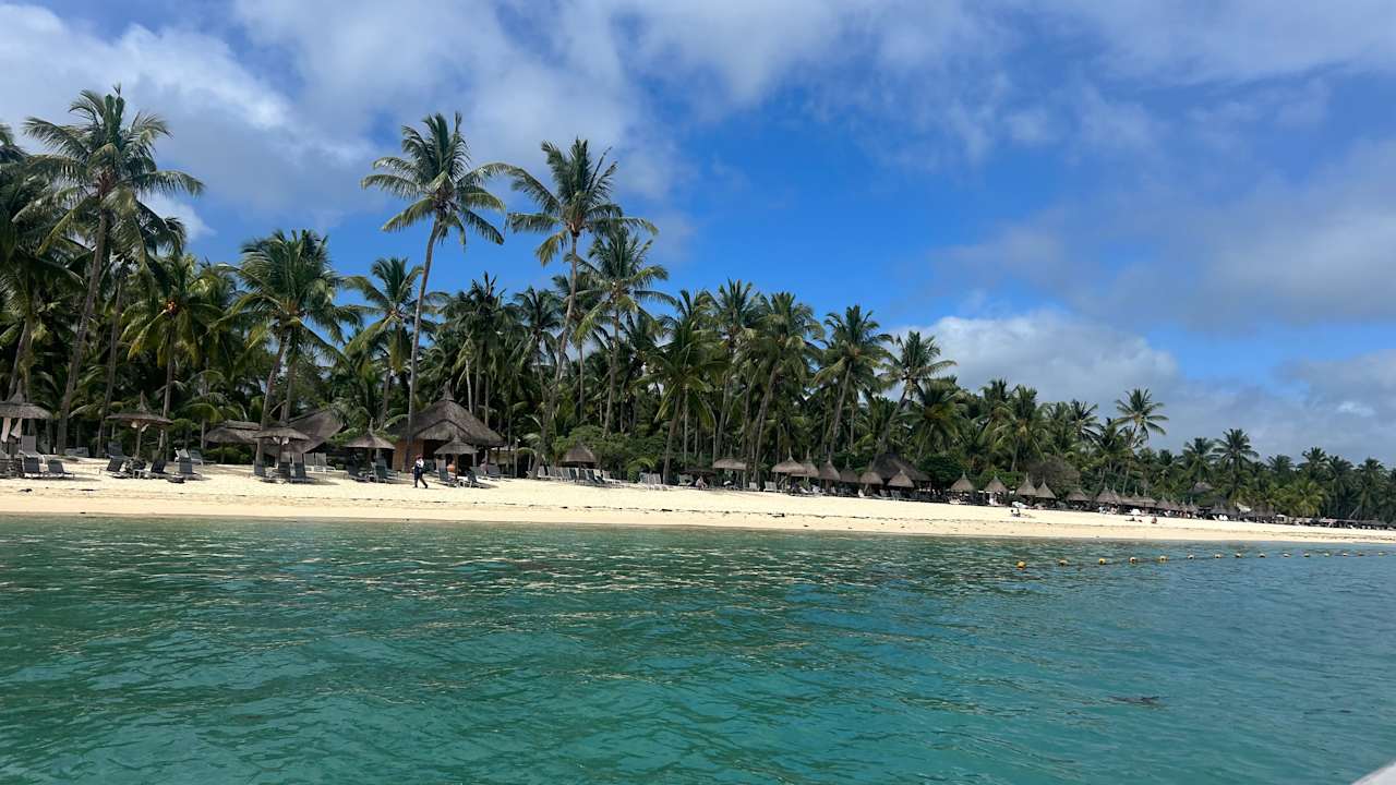 Außenansicht Sugar Beach Mauritius