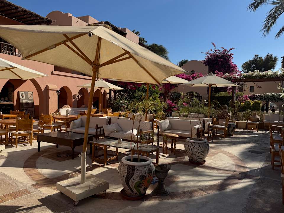 Außenansicht Sultan Bey Hotel, El Gouna