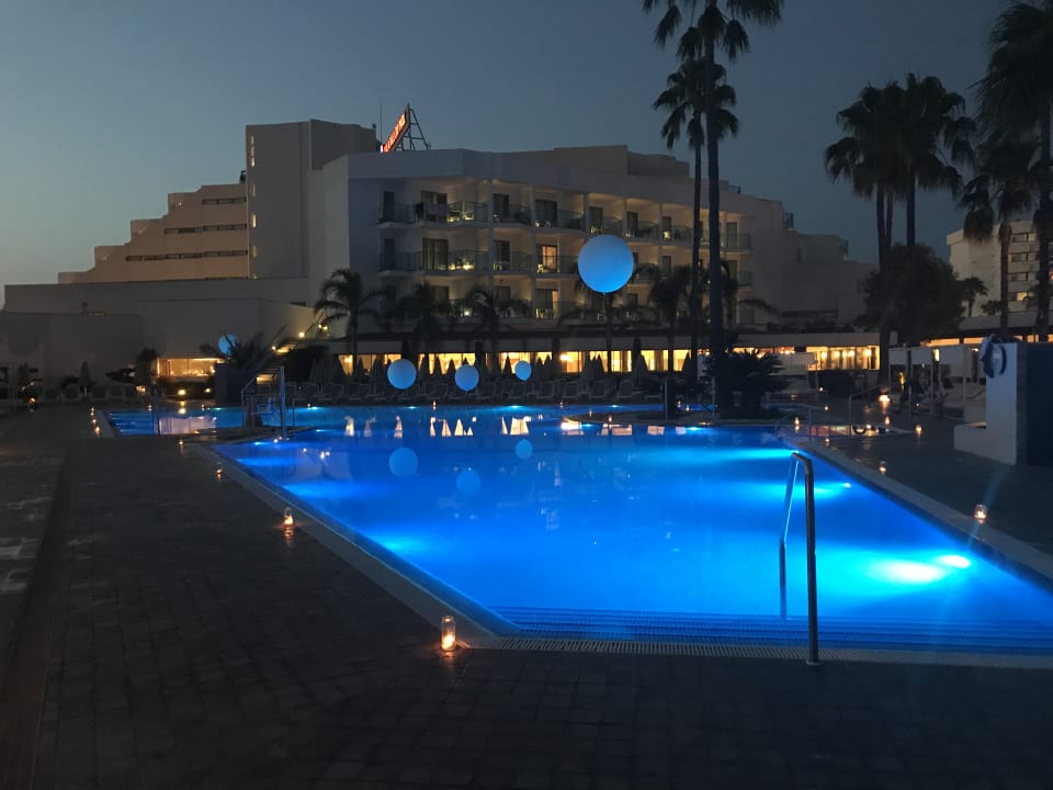 Pool Hipotels Cala Millor Park