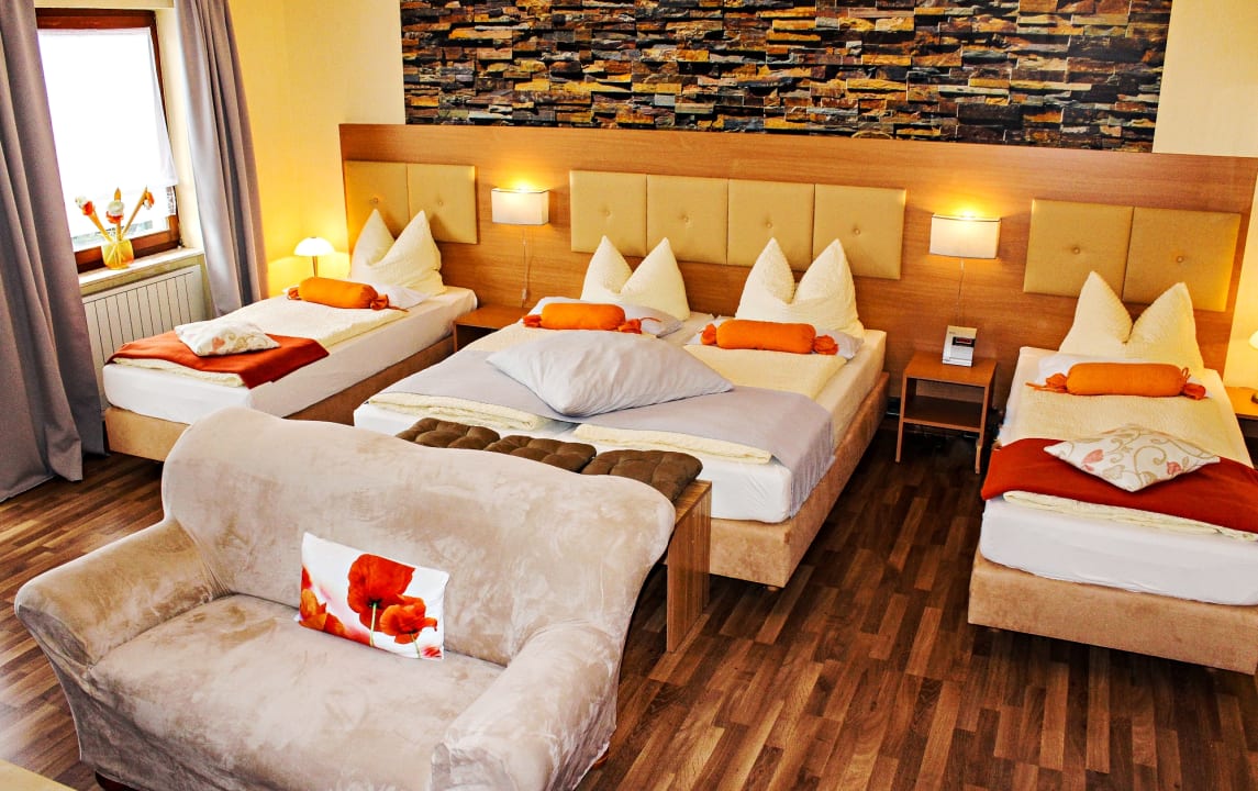 Zimmer Hotel Seerose Bostalsee Garni