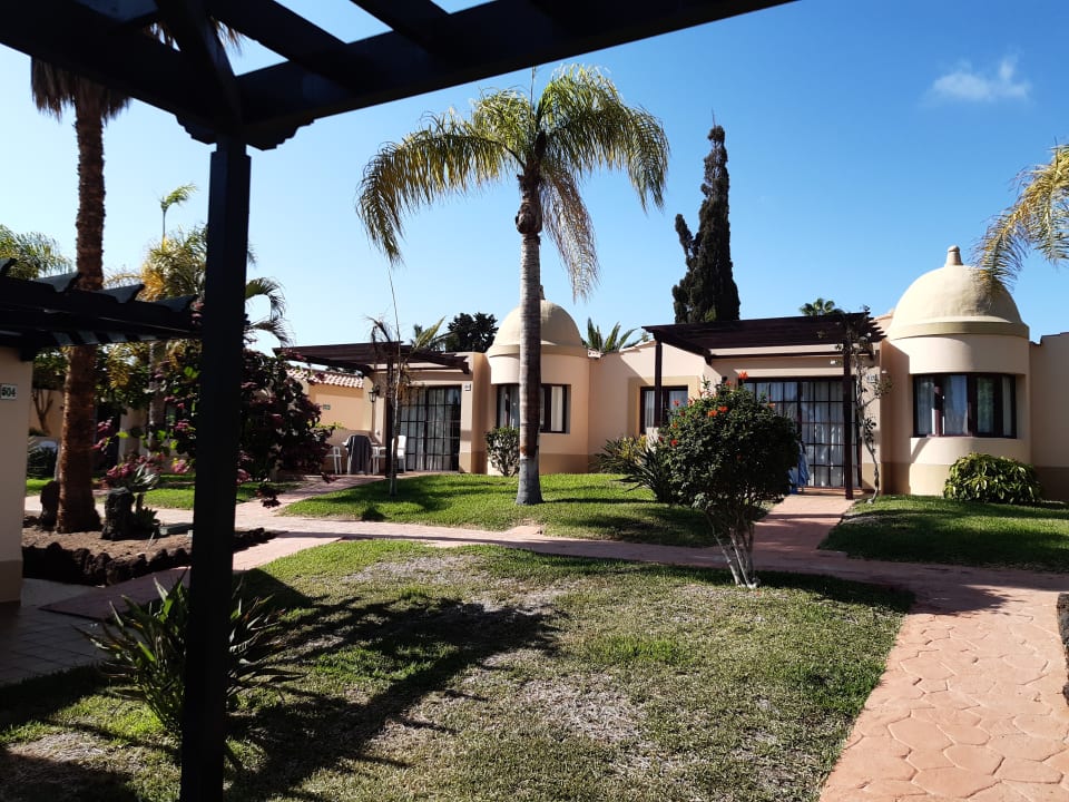 Gartenanlage allsun Hotel Esplendido