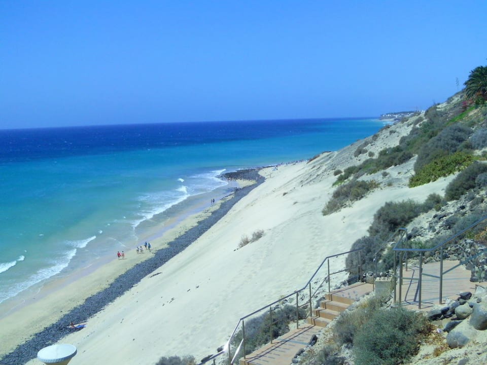 Strand über Treppen zu erreichen SBH Club Paraiso Playa