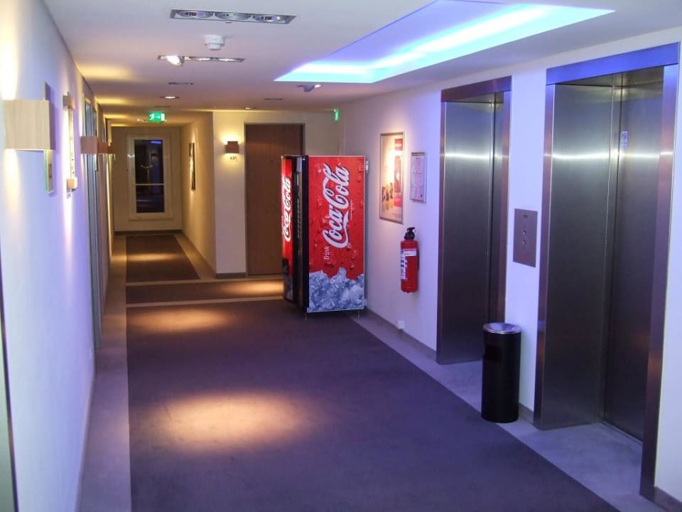 Flur Mercure Hotel Hamburg Mitte