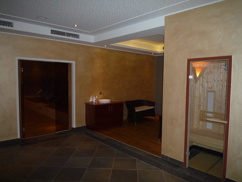 Saunalandschaft Hotel Herzblut