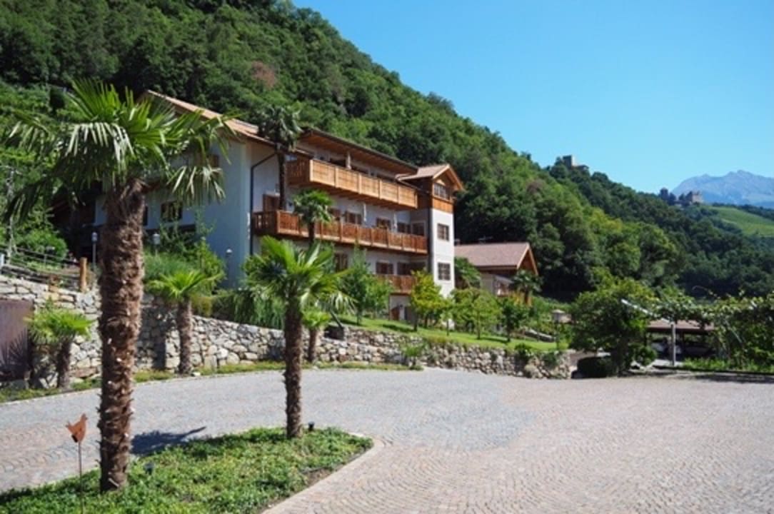 Außenansicht Hotel Kassian
