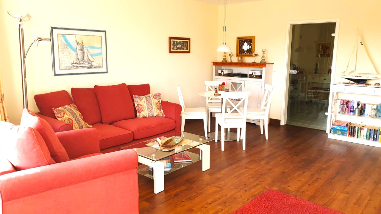 Zimmer Kurpark-Residenz - Appartement 107