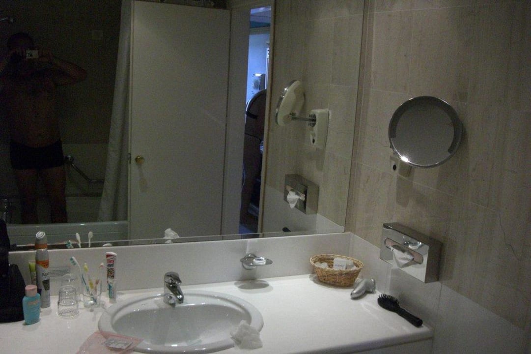 Badezimmer Hotel Aldemar Paradise Nefeli Beach