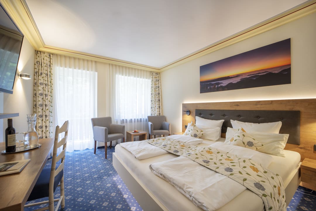 Zimmer Hotel Langenwaldsee