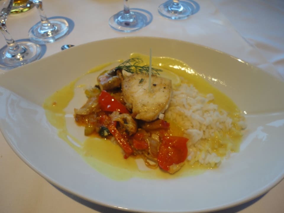 Perfekt zubereitetes Essen Aldiana Club Schlanitzen Alm