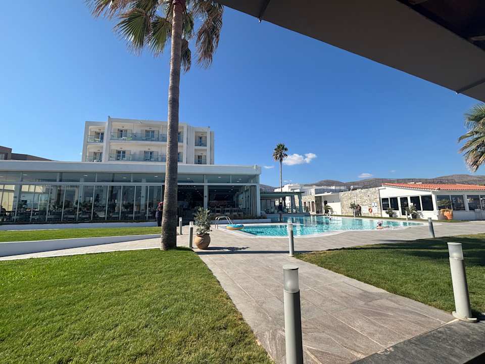 Gartenanlage allsun Hotel Carolina Mare