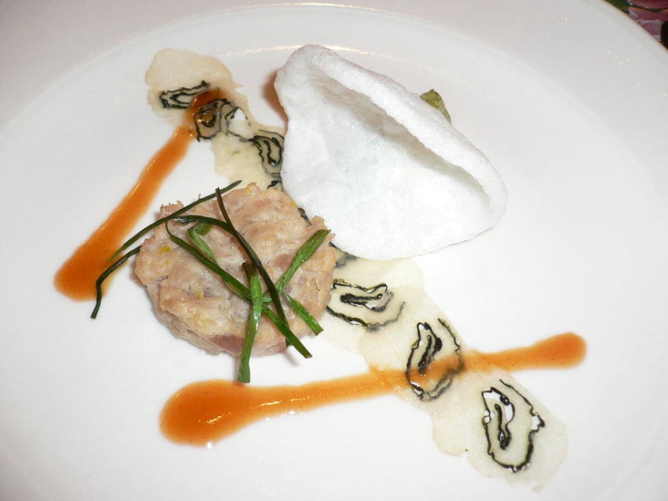 7 Gänge Menü Das Karwendel - Ihr Wellness Zuhause am Achensee