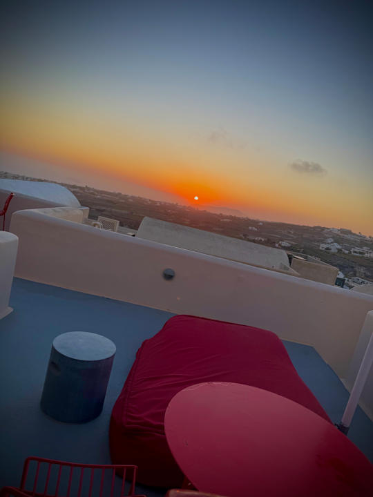 Ausblick Art Hotel Santorini - Adults only