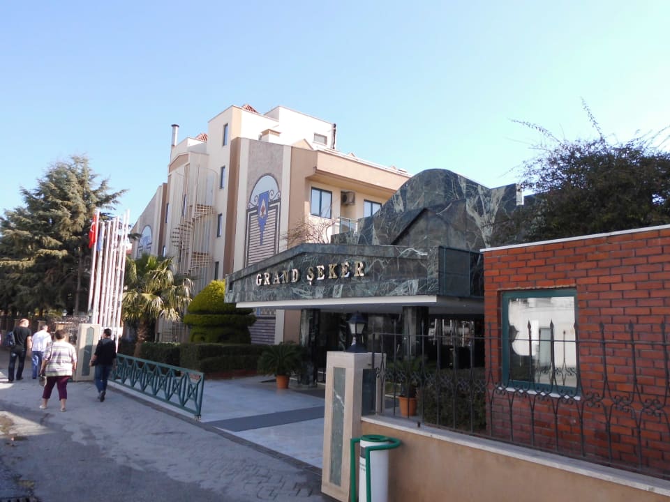 Grand Seker Hotel Evrenseki Grand Seker Hotel