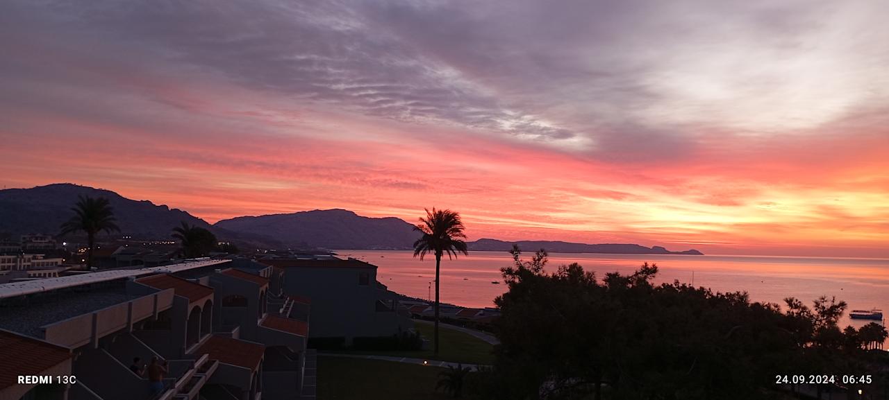 Ausblick Rodos Princess Beach Hotel & Spa