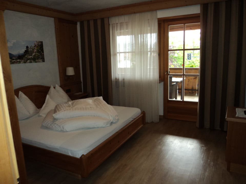 Unser Zimmer "Ifinger plus" Hotel Alpenhof