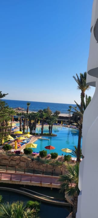 Ausblick Sahara Beach Aquapark & Resort