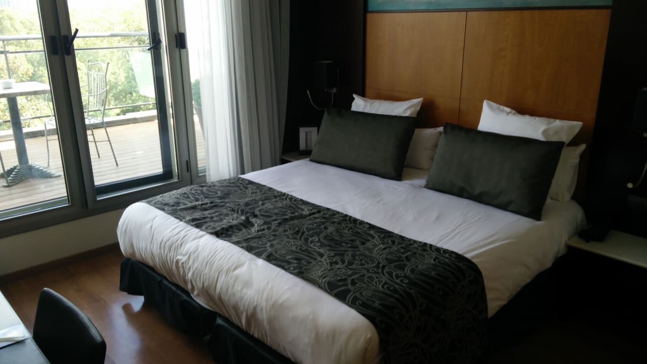 Zimmer Hotel Catalonia Brussels