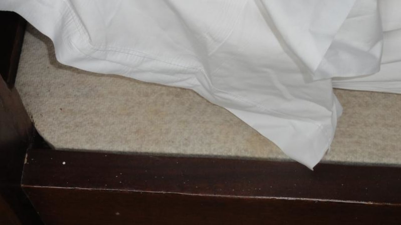 Fleckige Matratze Sandals Royal Bahamian