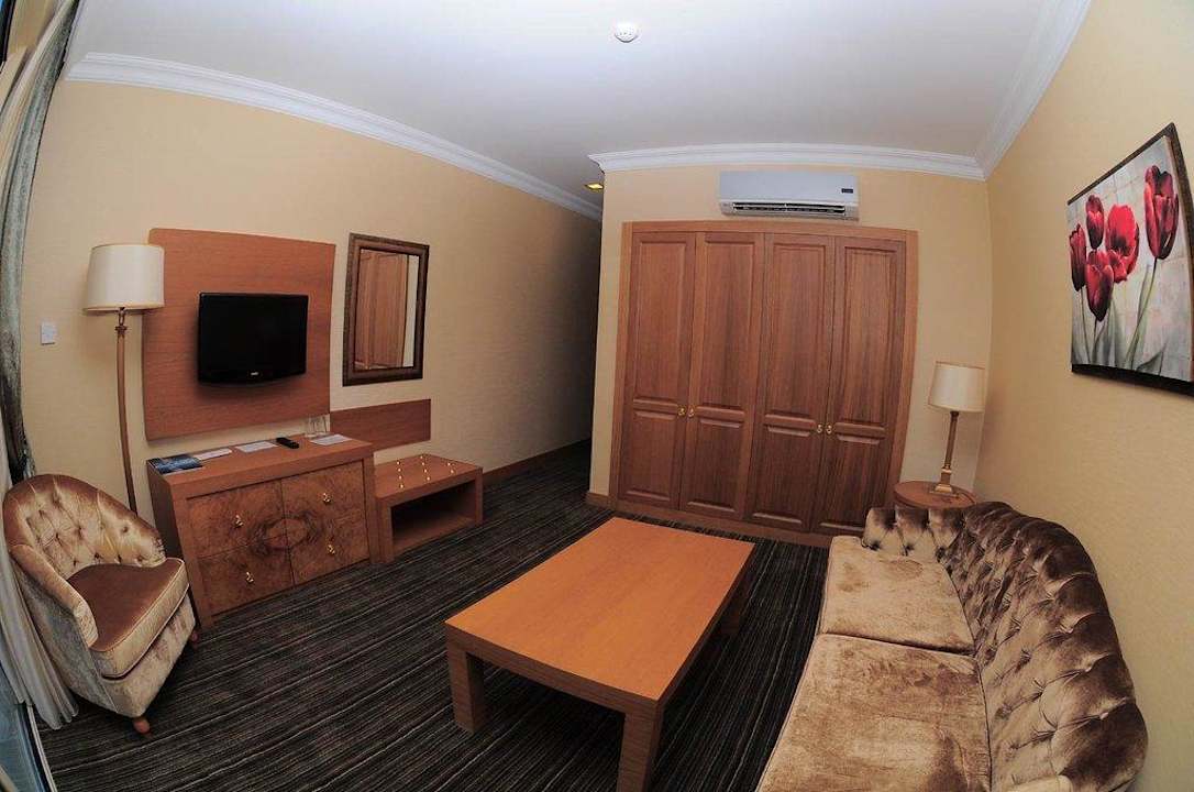 panoramic junior suite room Oscar Resort Hotel