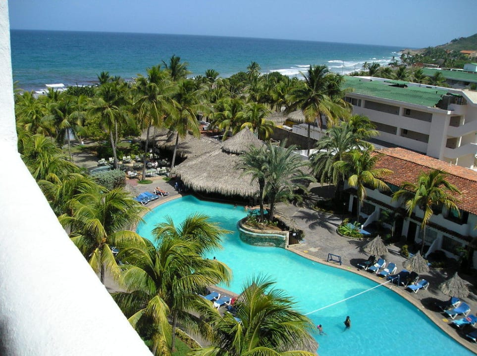 ausblick vom hotelzimmer Hotel Pueblo Caribe