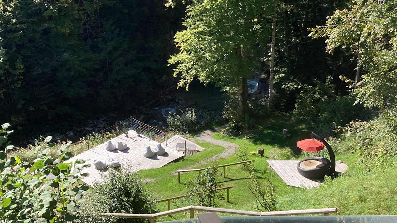 Gartenanlage Hotel Feuriger Tatzlwurm