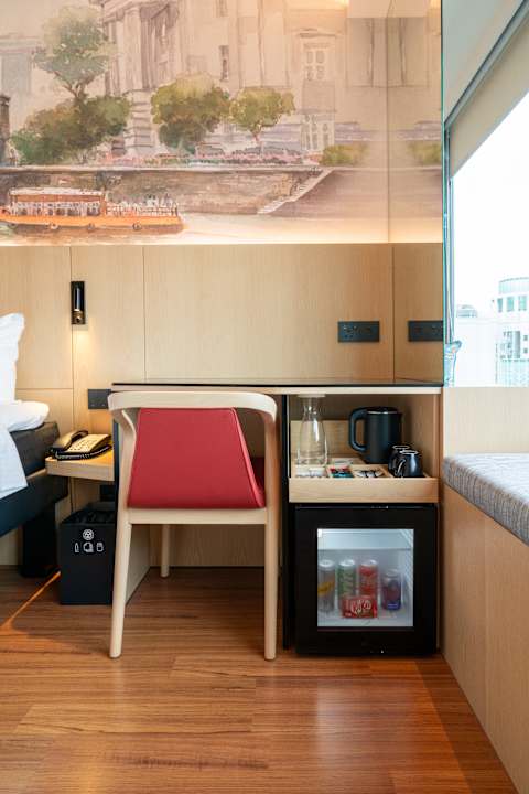 Zimmer Ibis Singapore on Bencoolen