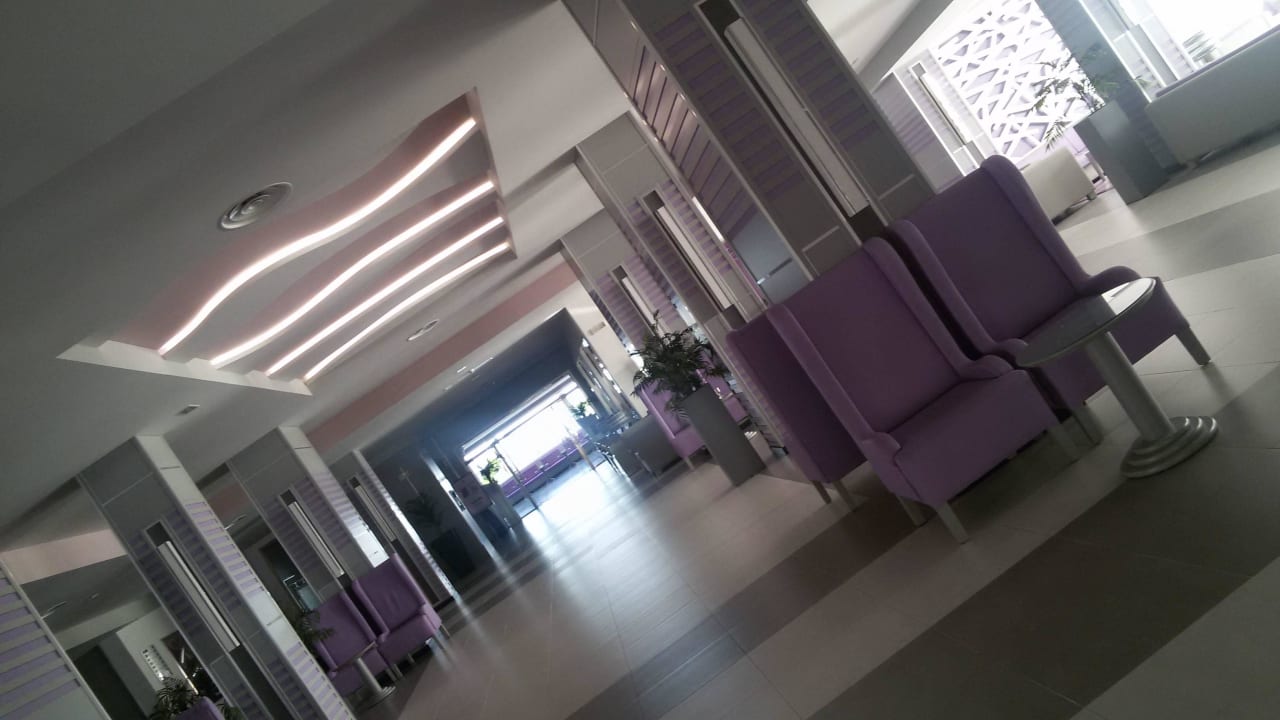 Lobby - ein Traum in Lila Hotel Riu Nautilus - Adults only