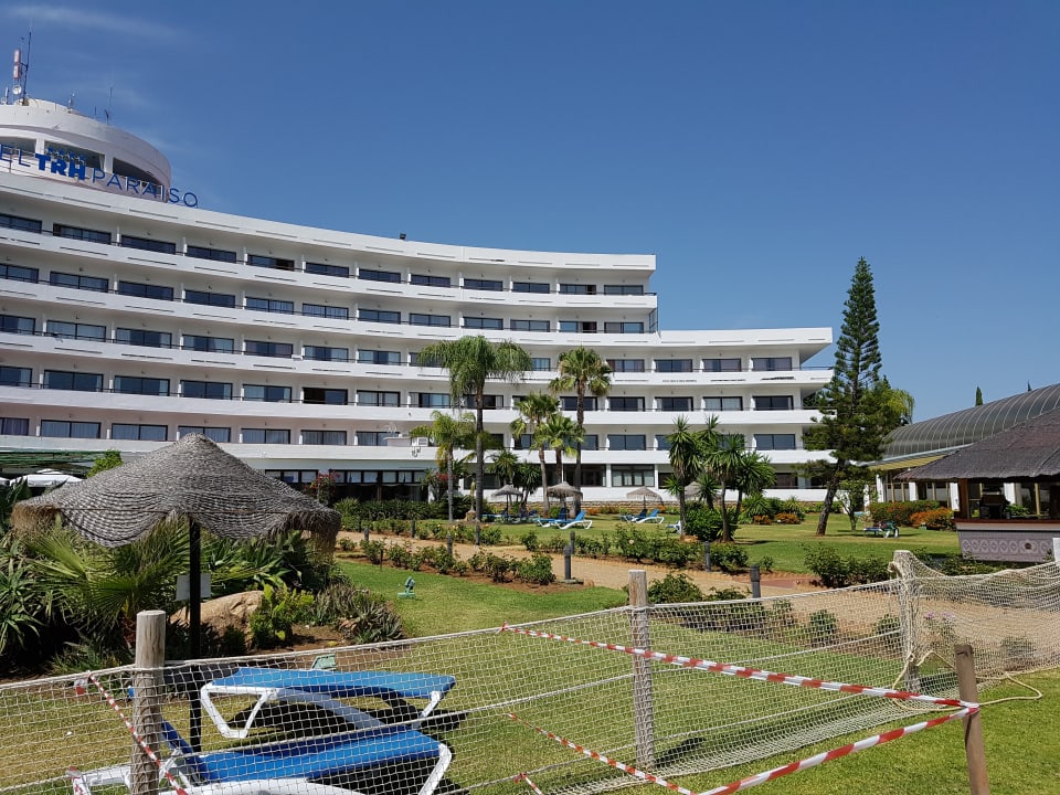Außenansicht Hotel TRH Paraiso